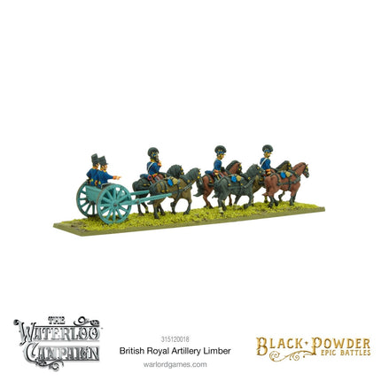 British Royal Artillery Limber - Artillerie - Warlord Games - 315120018