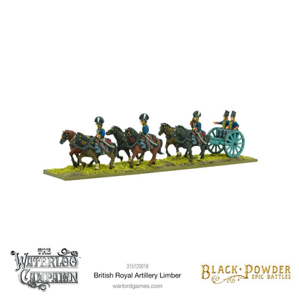 British Royal Artillery Limber - Artillerie - Warlord Games - 315120018