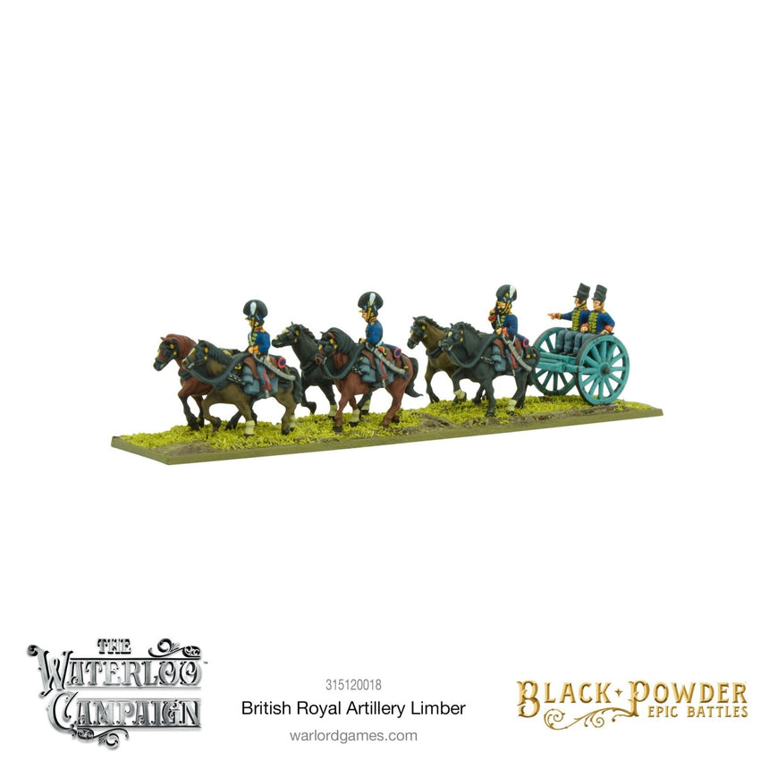 British Royal Artillery Limber - Artillerie - Warlord Games - 315120018