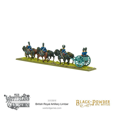 British Royal Artillery Limber - Artillerie - Warlord Games - 315120018