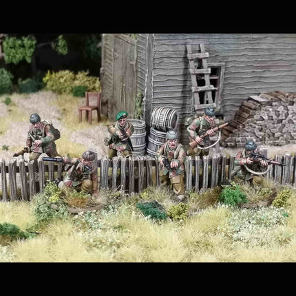 British SAS/Commandos - Infanterie - Wargames Atlantic - WAAWA005
