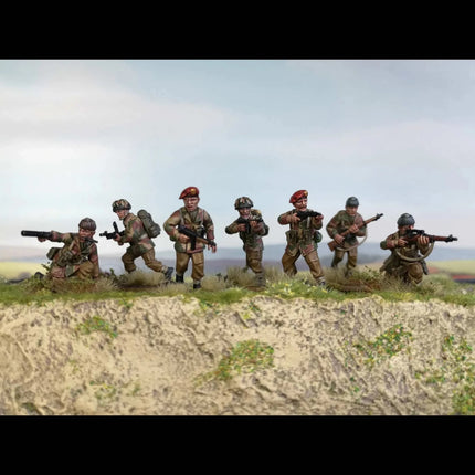 British SAS/Commandos - Infanterie - Wargames Atlantic - WAAWA005
