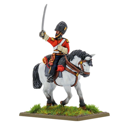 British Scots Greys Heavy Cavalry Command - Sonder - /Einzelmodelle - Warlord Games - 303013829