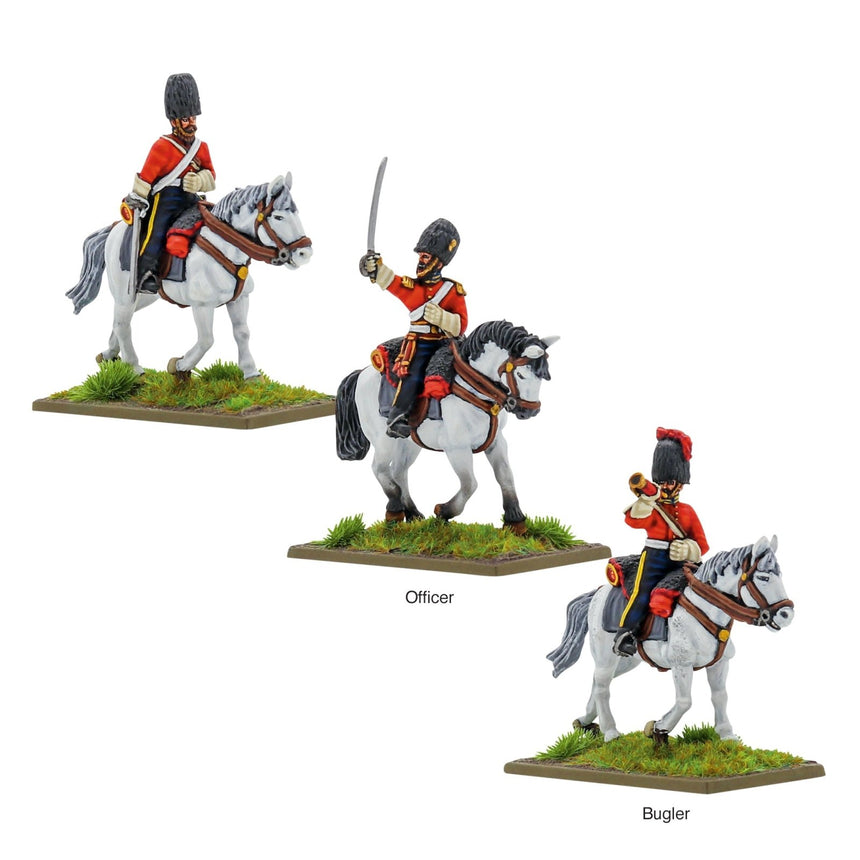 British Scots Greys Heavy Cavalry Command - Sonder - /Einzelmodelle - Warlord Games - 303013829