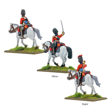 British Scots Greys Heavy Cavalry Command - Sonder - /Einzelmodelle - Warlord Games - 303013829