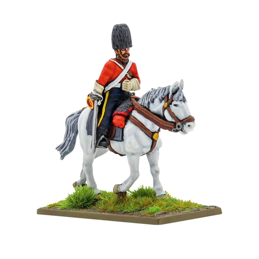 British Scots Greys Heavy Cavalry Regiment - Kavallerie - Warlord Games - 303013830