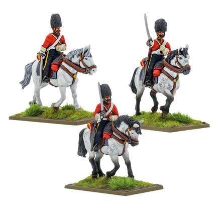 British Scots Greys Heavy Cavalry Regiment - Kavallerie - Warlord Games - 303013830