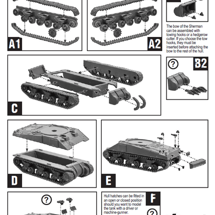 British Sherman V Troop including Vc Firefly