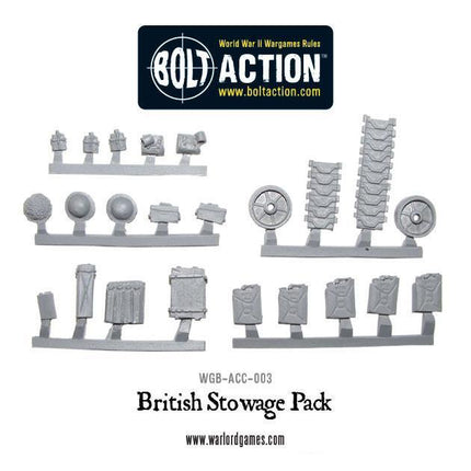British Stowage Pack