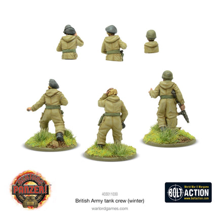 British Tank Crew (Winter) - Sonder - /Einzelmodelle - Warlord Games - 403011030