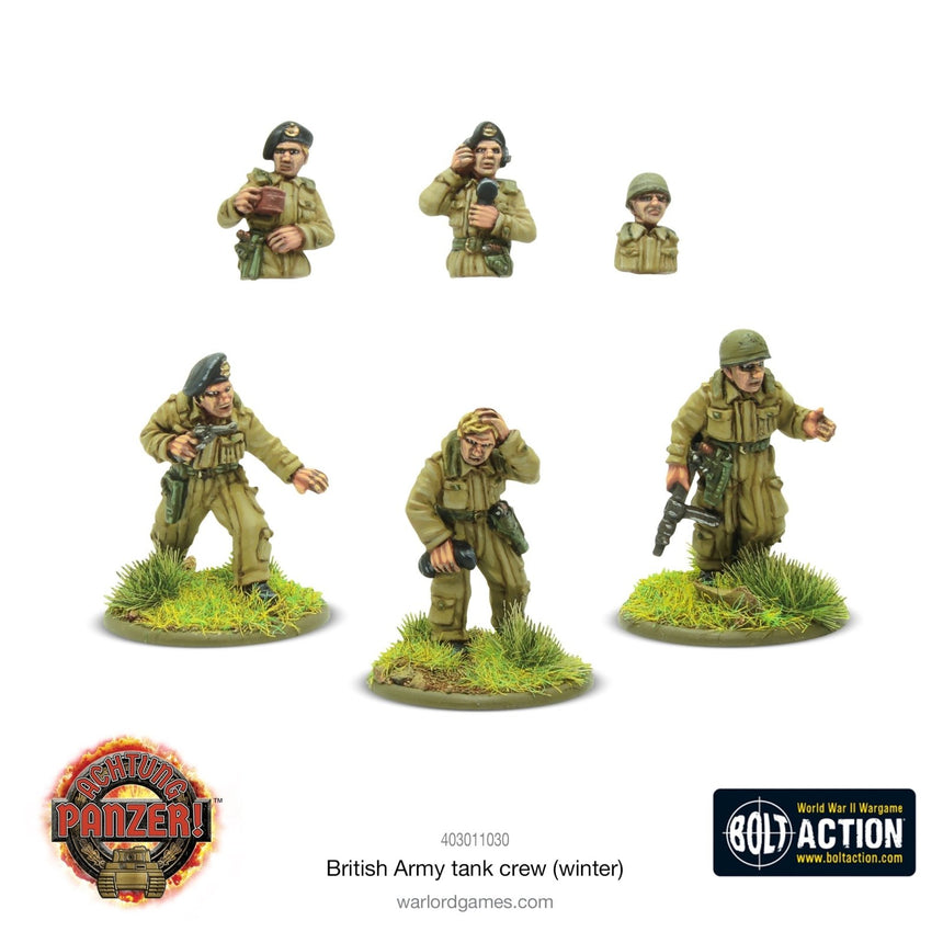 British Tank Crew (Winter) - Sonder - /Einzelmodelle - Warlord Games - 403011030