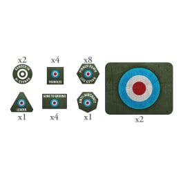 British Tokens & Objectives (Late War)