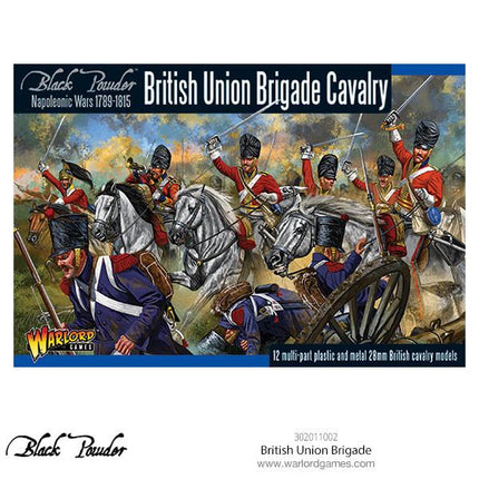 British Union Brigade - Kavallerie - Warlord Games - 302011002