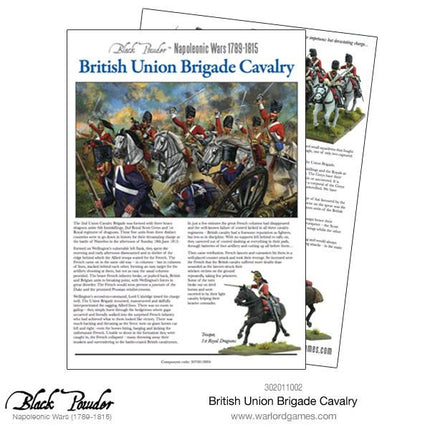 British Union Brigade - Kavallerie - Warlord Games - 302011002