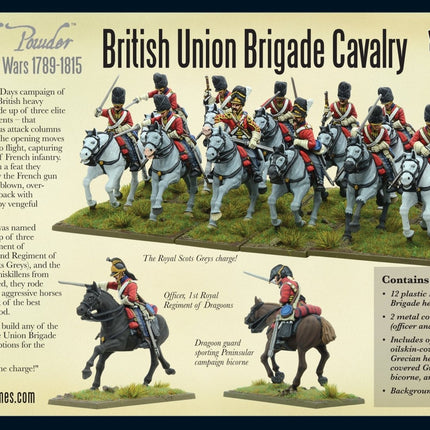 British Union Brigade - Kavallerie - Warlord Games - 302011002
