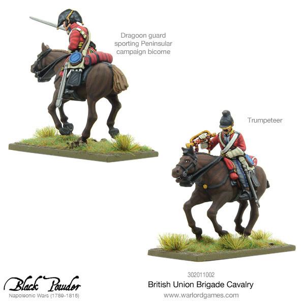 British Union Brigade - Kavallerie - Warlord Games - 302011002