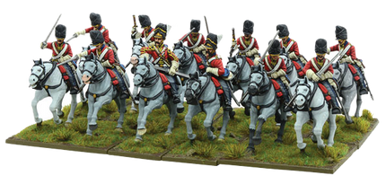 British Union Brigade - Kavallerie - Warlord Games - 302011002