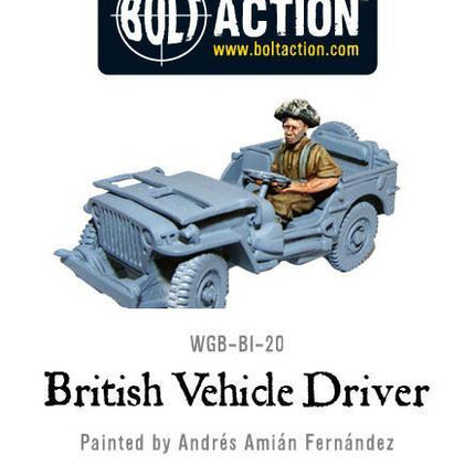 British Vehicle Driver