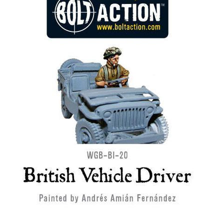 British Vehicle Driver