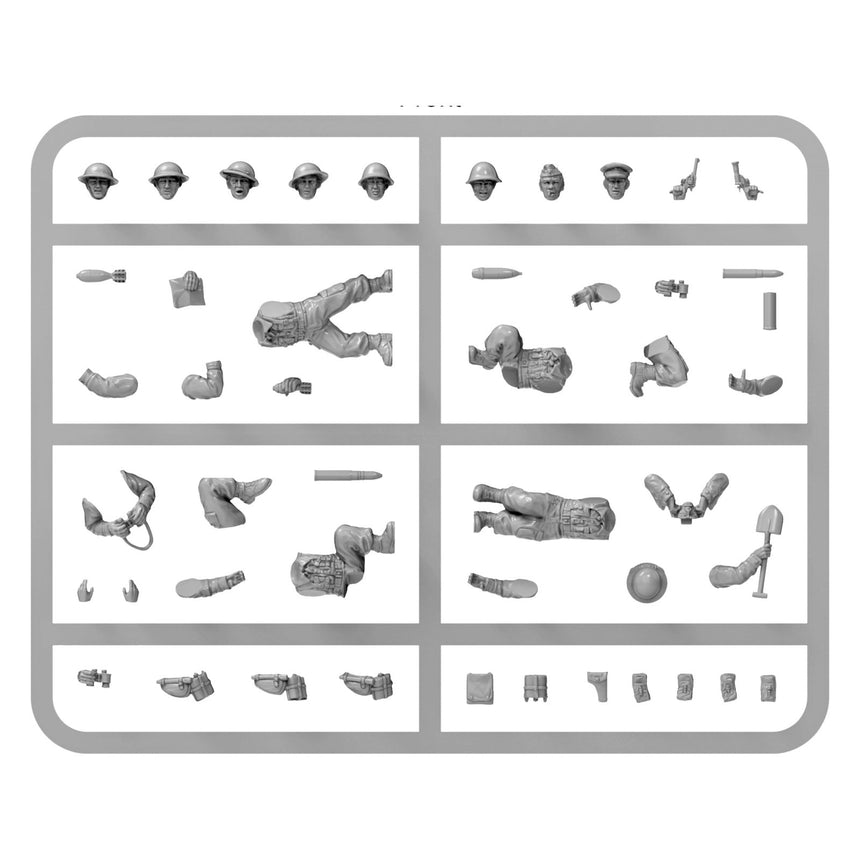 British Weapons Crew Frame - Warlord Games - 4030300018