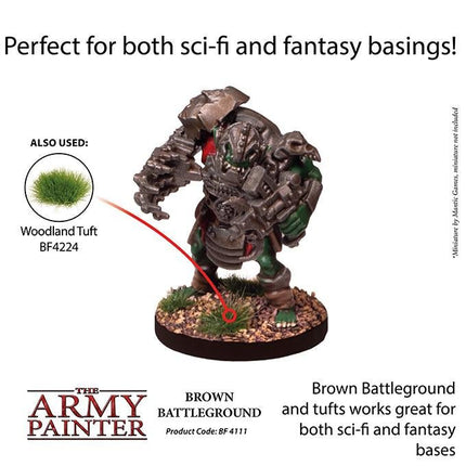 Brown Battleground - Zubehör - The Army Painter - BF4111