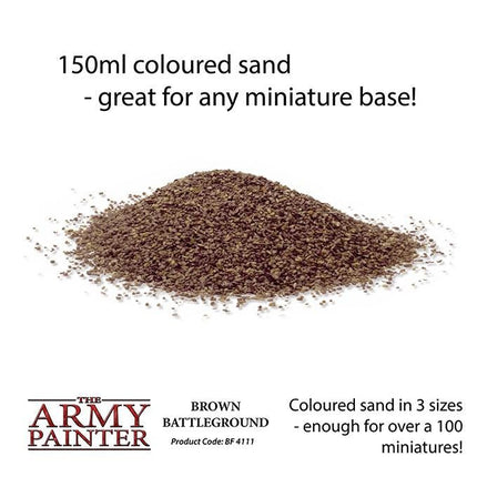 Brown Battleground - Zubehör - The Army Painter - BF4111