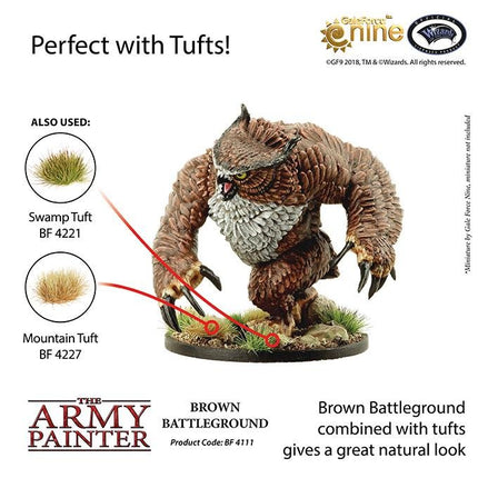 Brown Battleground - Zubehör - The Army Painter - BF4111