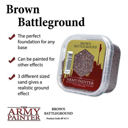 Brown Battleground - Zubehör - The Army Painter - BF4111