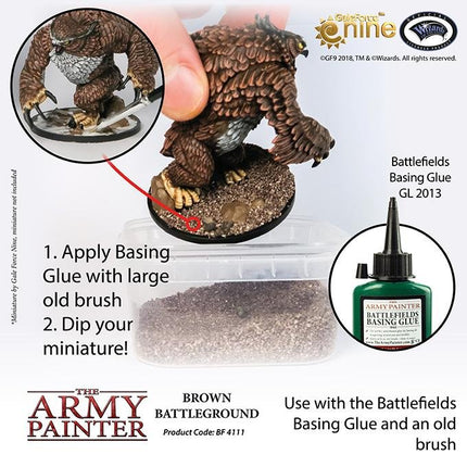 Brown Battleground - Zubehör - The Army Painter - BF4111