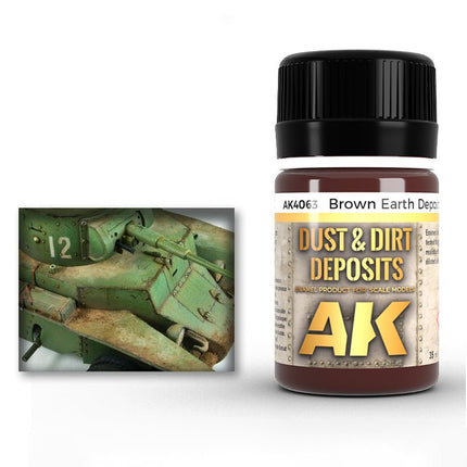 Brown Earth Deposit AK4063 - AK Interactive