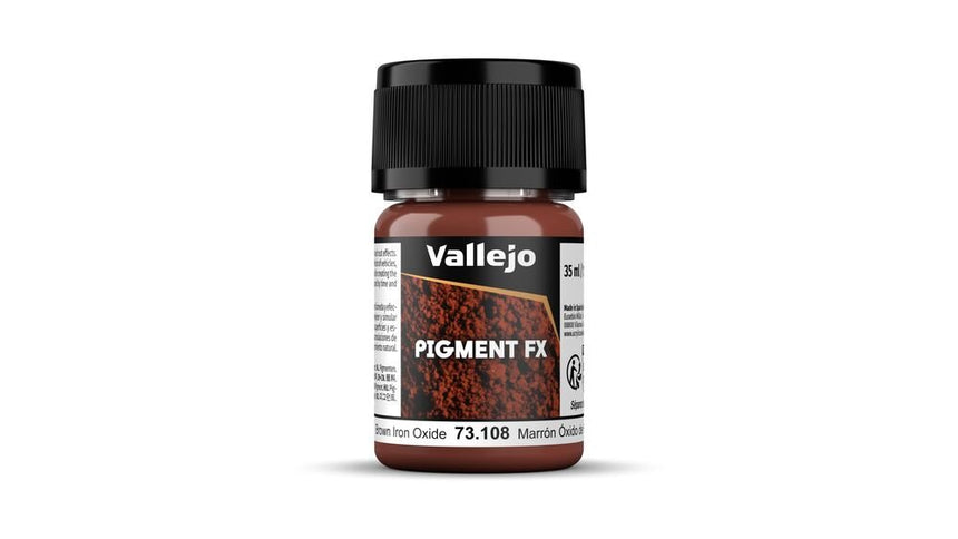 Brown Iron Oxide - Pigment FX (35 ml)