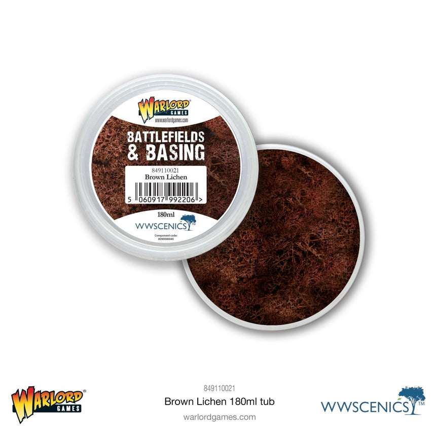 Brown Lichen (180ml) - Zubehör - Warlord Games - 849110021