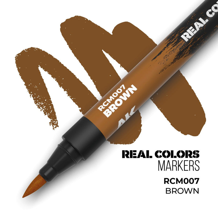 Buy BROWN - RC MARKER online for1,92&euro; | AK-Interactive