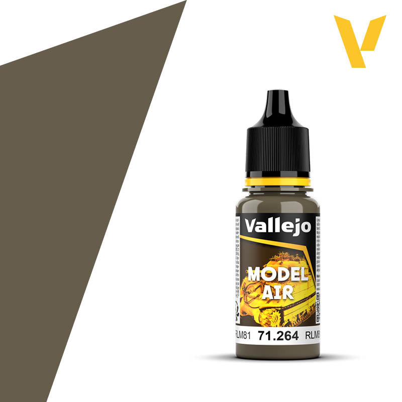 Brown Violet RLM81 - Model Air (18 ml) - Vallejo - 71264