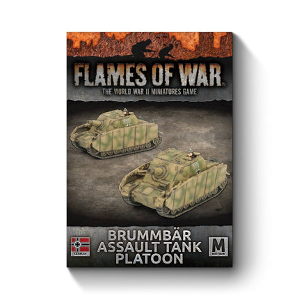 Brummbär Assault Tank Platoon