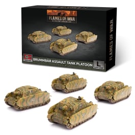 Brummbär Assault Tank Platoon