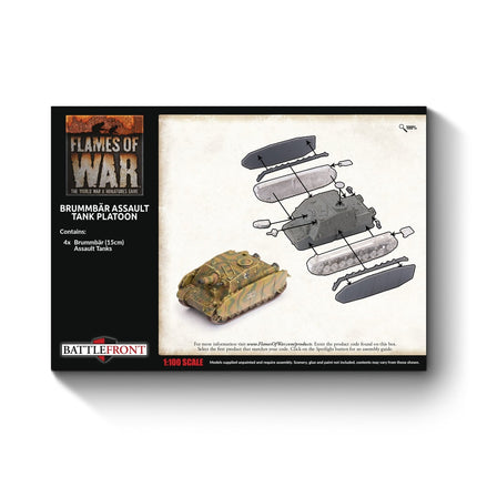 Brummbär Assault Tank Platoon