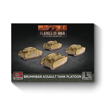 Brummbär Assault Tank Platoon