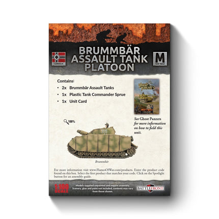 Brummbär Assault Tank Platoon
