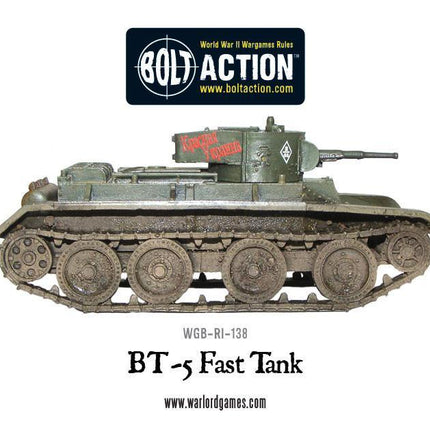 BT-5 Fast Tank