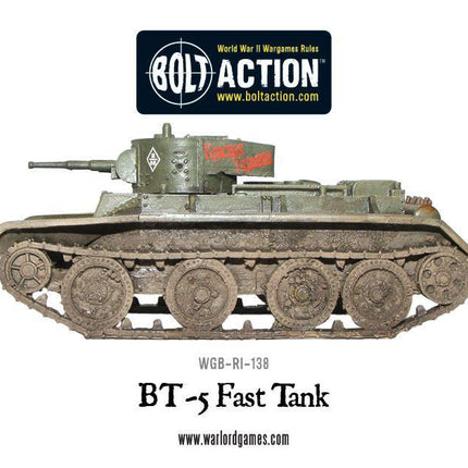 BT-5 Fast Tank