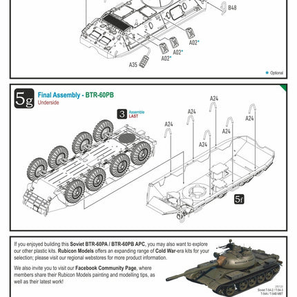 280122 - BTR-60PA / BRT-60PB APC