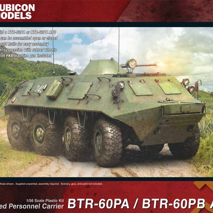 BTR - 60PA / BTR - 60PB APC - Fahrzeuge - Rubicon Models UK Ltd - 280122