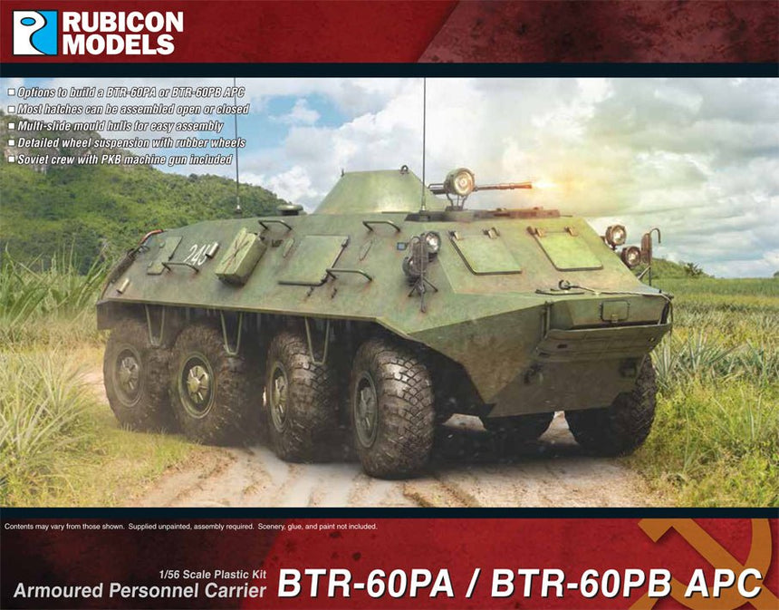 BTR - 60PA / BTR - 60PB APC - Fahrzeuge - Rubicon Models UK Ltd - 280122