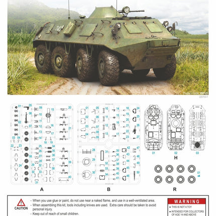 280122 - BTR-60PA / BRT-60PB APC