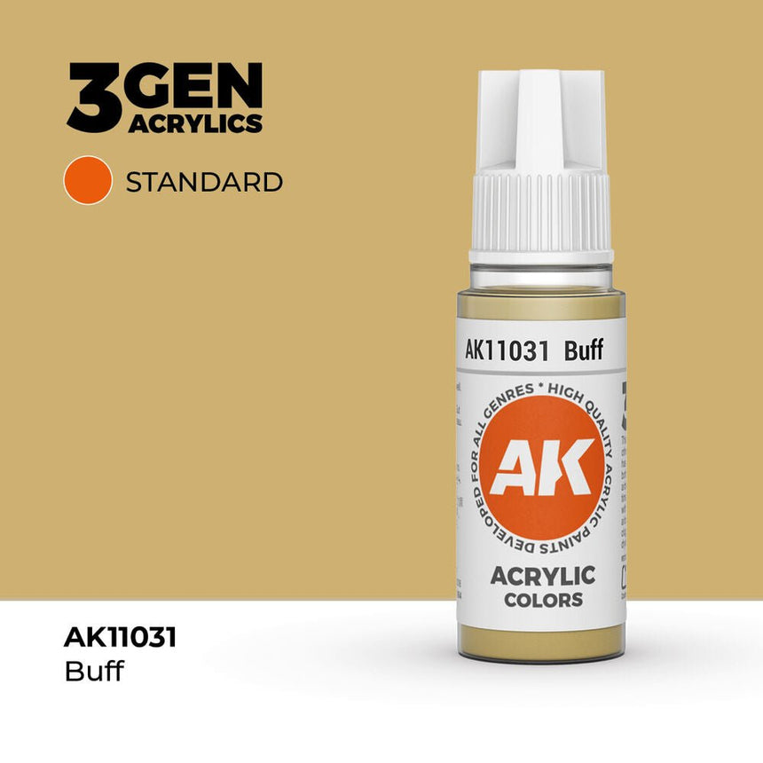 AK Interactive 3rd Generation - Buff 18 ml