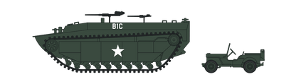A02302V Buffalo Willys MB Jeep