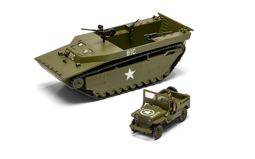 A02302V Buffalo Willys MB Jeep