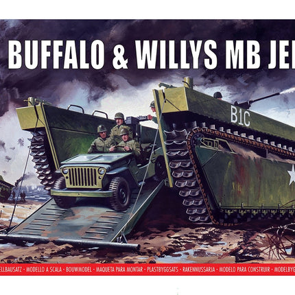 A02302V Buffalo Willys MB Jeep