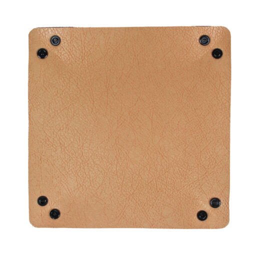 Buffalo Bill Covered Square Folding Dice Tray - Zubehör - all rolled up - DTS-ARU-DRA-004